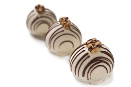Camafeu de Nozes Chocolate Branco