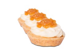 EMPADA DE QUEIJO C GELEIA DE DAMASCO