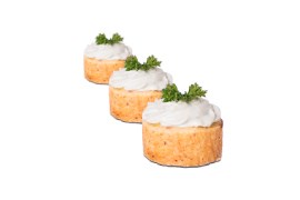 MINI QUICHE QUEIJO GORGONZOLA