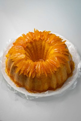 BOLO DE LARANJA