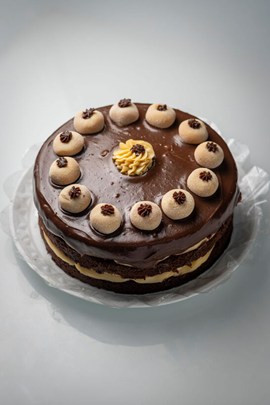 TORTA LEITE NINHO COM NUTELA