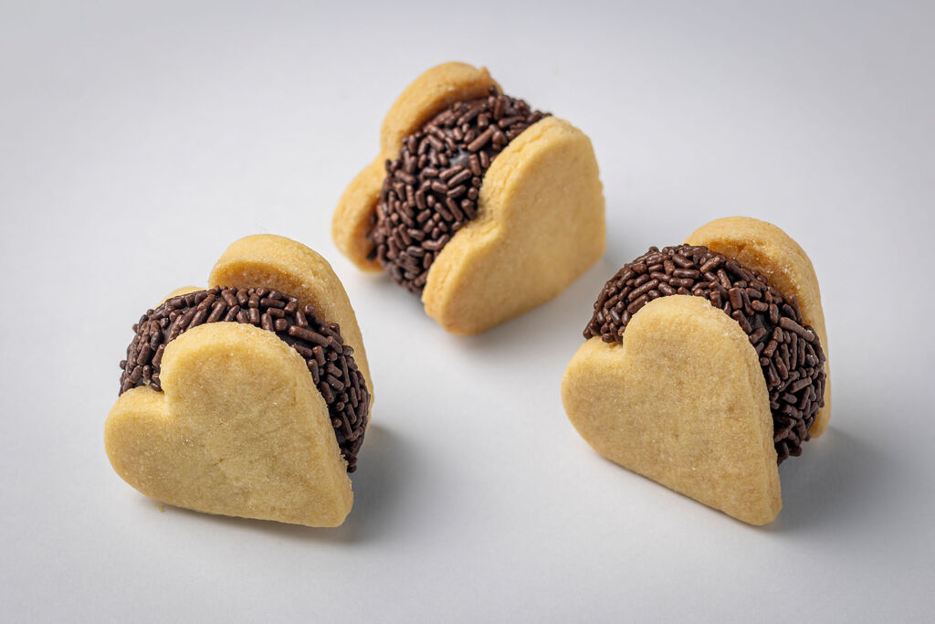 DOIS CORAÇÕES BRIGADEIRO