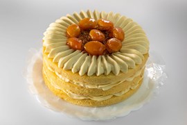 TORTA BRIGADEIRO DE DAMASCO