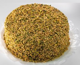 TORTA CHOC BELGA COM PISTACHE