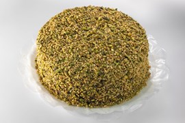 TORTA CHOCOLATE BELGA COM PISTACHE