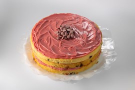 TORTA MOÇA BONITA ROSA