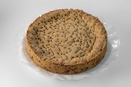 TORTA COOKIES COM NUTELLA