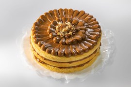 TORTA BANANA COM CASTANHA PARA