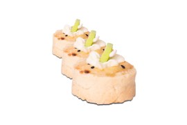 MINI QUICHE DE ALHO PORÓ