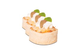 MINI QUICHE DE FRANGO