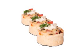 MINI QUICHE TOMATE SECO C RICOTA