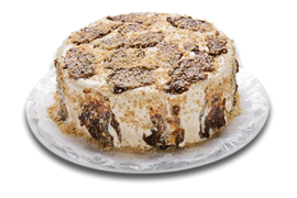 TORTA AMEIXA COM NOZES