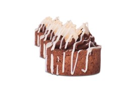 Torteleta de Chocolate com Amêndoas